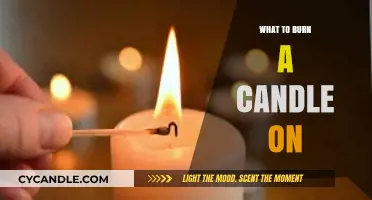 Safe Surfaces for Burning Candles: A Guide to Protect Your Home