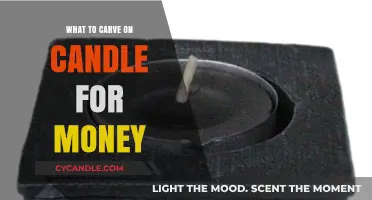 Attracting Wealth: Carving Candles for Financial Abundance
