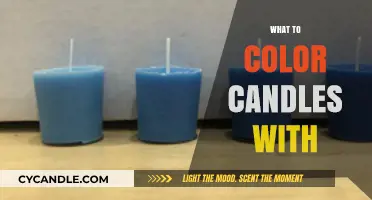 Candle Coloring: Creative Ways to Add Color