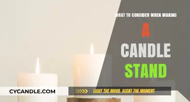 Candle Stand Crafting: Key Considerations