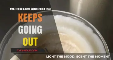 Troubleshooting Candle Wicks: Solutions for a Flame That Keeps Going Out
