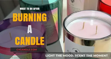 Post-Candle Care: Essential Steps After Burning Your Favorite Scent