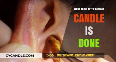 Ear Candling: Post-Session Care for Your Ears