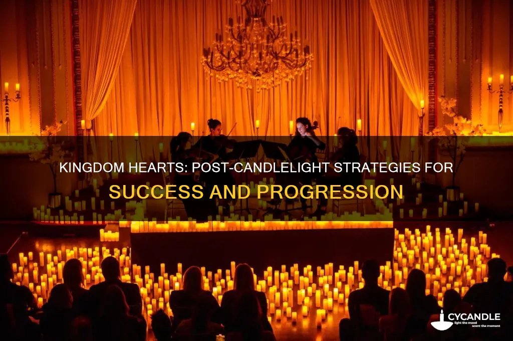 what to do after light candles kingdom hearts