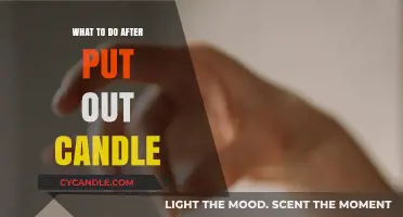 After the Flame: Essential Steps to Take After Extinguishing Your Candle