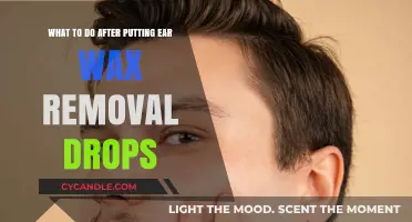 Post-Ear Wax Removal Drops: Essential Aftercare Tips for Clear Hearing