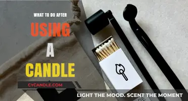 Post-Candle Care: Essential Steps to Safely Extinguish and Maintain Your Candles