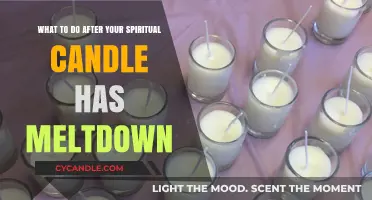 Spiritual Candle Melted? Here's What to Do Next
