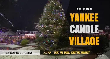 Exploring Yankee Candle Village: Top Activities & Must-See Attractions