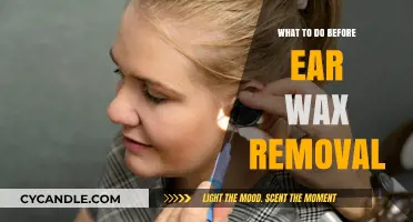 Pre-Ear Wax Removal Tips: Essential Steps for Safe and Effective Care