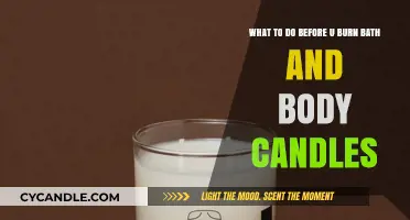 Pre-Burn Rituals: Maximizing Safety and Scent for Bath & Body Candles
