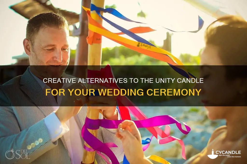 what to do besides unity candle