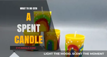 Creative Ways to Reuse Spent Candles
