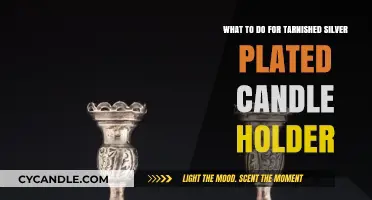 Restore Silver-Plated Candle Holders: Easy DIY Cleaning Tips