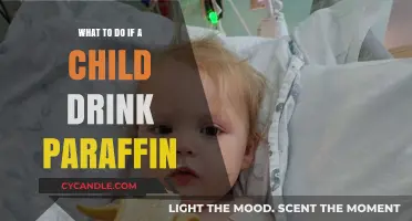 Child Swallowed Paraffin: Immediate Steps and Emergency Response Guide