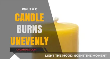 Fix Uneven Candle Burns: Tips for a Perfect Melt Pool