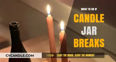 Candle Jar Break: Quick Cleanup and Safety Tips