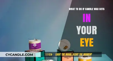 Candle Wax in Eye: Quick, Safe Steps to Relieve Discomfort