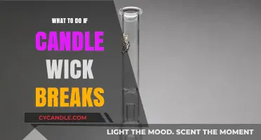 Fixing a Broken Candle Wick: Quick and Easy Solutions