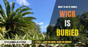 Revive Your Candle: Quick Fixes for a Buried Wick Dilemma