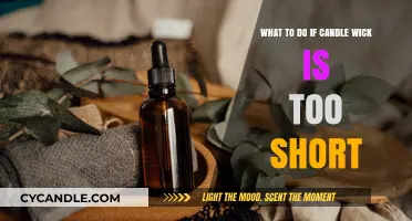 Fixing Short Candle Wicks: Quick Tips for Longer Burn Time