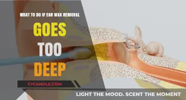 Deep Ear Wax Removal Gone Wrong: Immediate Steps to Take