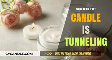 Wax Woes: How to Fix a Tunneling Candle