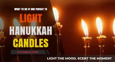 Forgot to Light Hanukkah Candles? Here’s What to Do Next