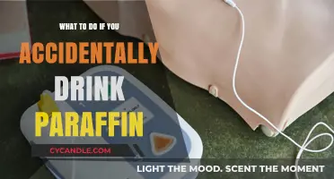 Accidentally Ingested Paraffin? Immediate Steps to Ensure Your Safety