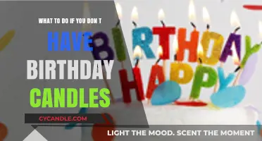 Creative Birthday Candle Alternatives for Your Next Celebration