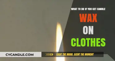 Quick Fixes: Removing Candle Wax from Clothes Easily and Effectively