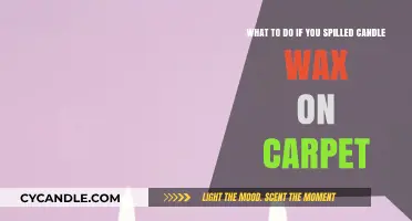 Quick Fix: Removing Candle Wax from Carpet Easily and Effectively