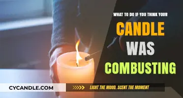 Candle Combustion: What to Do and Avoid