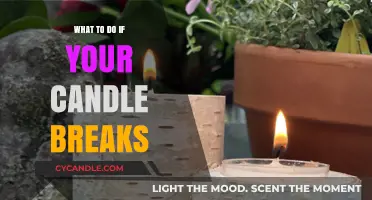 Salvaging a Broken Candle: Tips and Tricks