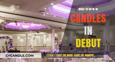 Debut Dreams: 18 Magical Candle Moments
