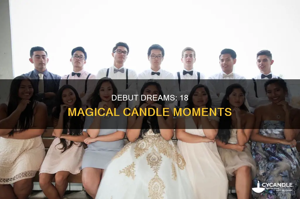 what to do in 18 candles in debut