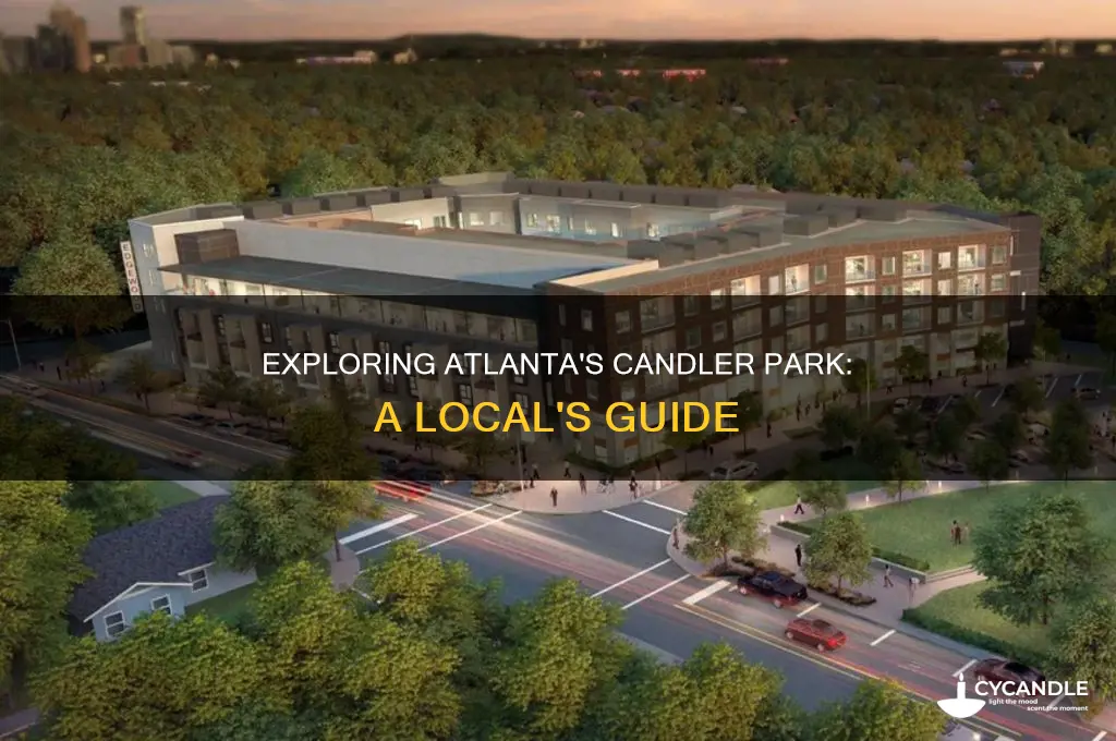 what to do in candler park section of atlanta