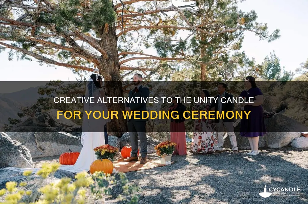 what to do instead of a unity candle