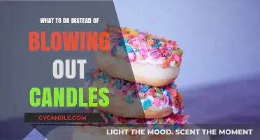 Creative Alternatives to Blowing Out Birthday Candles