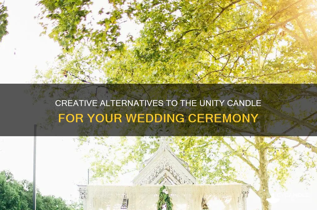 what to do instead of lighting a unity candle