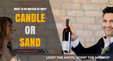Creative Alternatives to Unity Candles and Sand Ceremonies