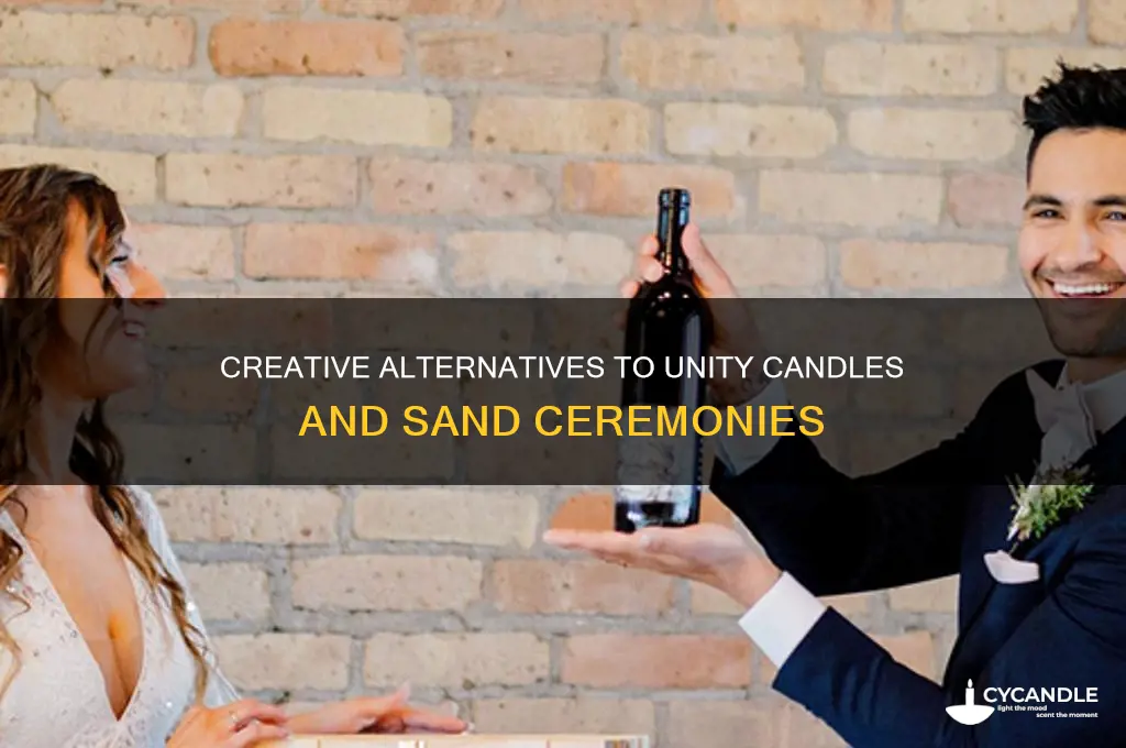 what to do instead of unity candle or sand