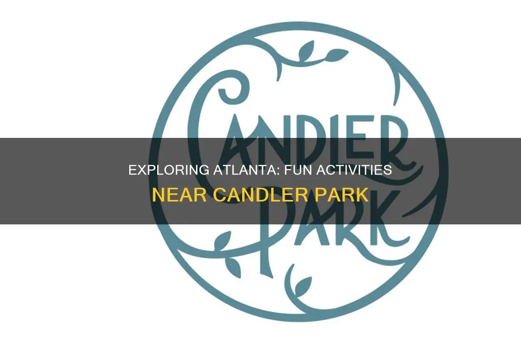 what to do near candler park