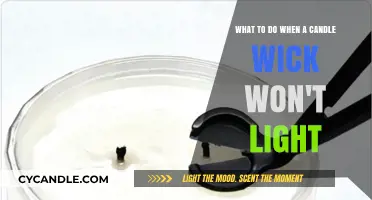Troubleshooting Tips: How to Relight a Stubborn Candle Wick