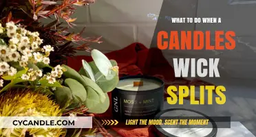 Fixing a Split Wick: Quick Tips for Perfect Candle Burning
