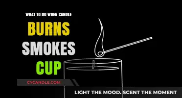 Fix Smoky Candle Issues: Tips to Prevent Wax Cup Soot