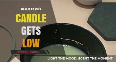 Reviving Low Candles: Creative Ways to Extend Their Life and Glow