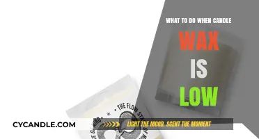Maximizing Your Candle's Glow: Creative Tips for Low Wax Scenarios