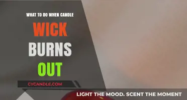 Revive Your Candle: Quick Fixes for a Burned-Out Wick