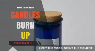 Reviving Your Candles: Smart Solutions for When Wax Burns Out